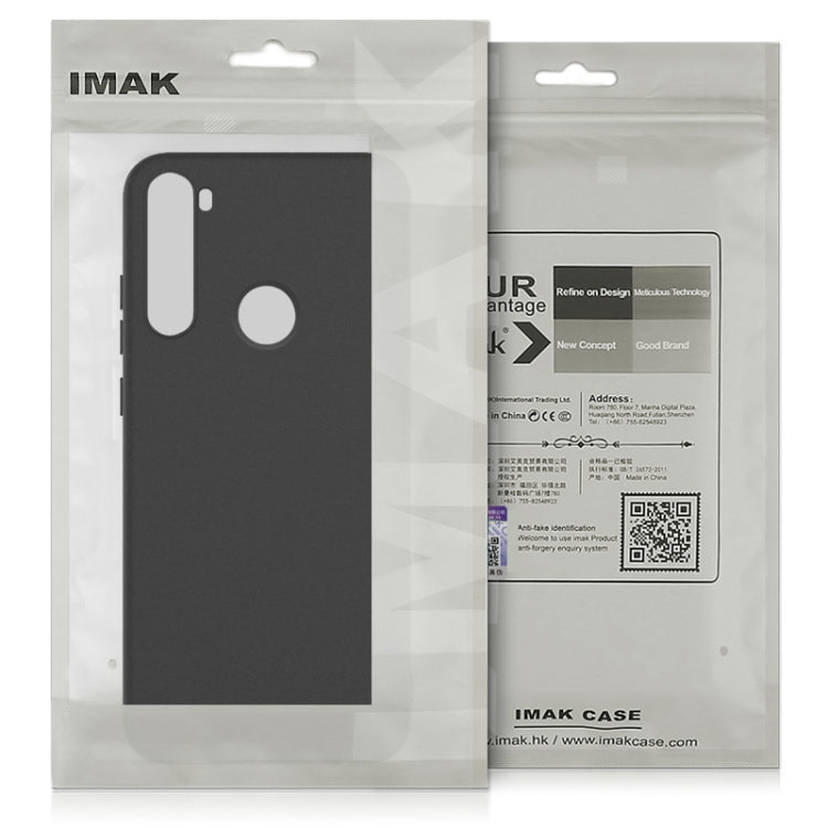 For Xiaomi Redmi Note10 5G / Poco M3 Pro 5G / 4G IMAK UC-2 Series Shockproof Full Coverage Soft TPU Case(Red)