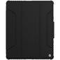 Pour iPad Pro 12,9 2022 / 2021 / 2020 NILLKIN Bumper Pro Étui en cuir à rabat horizontal pour tablette avec fente pour stylet et support et fonction veille / réveil (Noir)