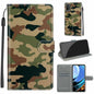 For Xiaomi Redmi 9 Power/Note 9 4G Voltage Coloured Drawing Magnetic Clasp Horizontal Flip PU Leather Case with Holder & Card Slots(C12 Green Yellow Camouflage)