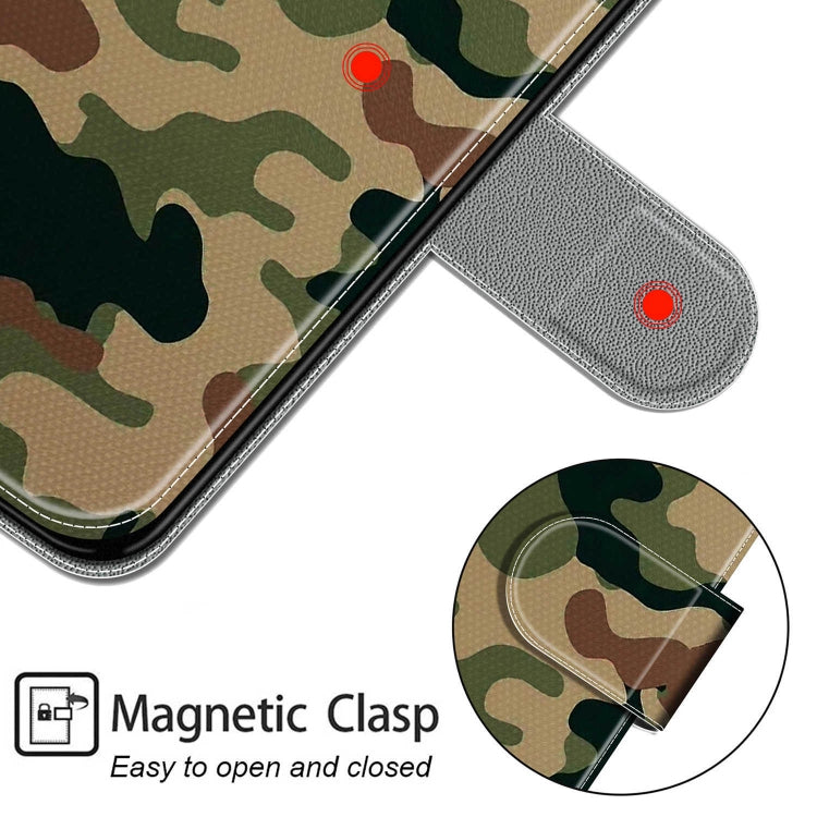 For Xiaomi Redmi 9 Power/Note 9 4G Voltage Coloured Drawing Magnetic Clasp Horizontal Flip PU Leather Case with Holder & Card Slots(C12 Green Yellow Camouflage)