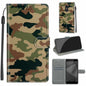 For Xiaomi Redmi Note 4X Voltage Coloured Drawing Magnetic Clasp Horizontal Flip PU Leather Case with Holder & Card Slots(C12 Green Yellow Camouflage)
