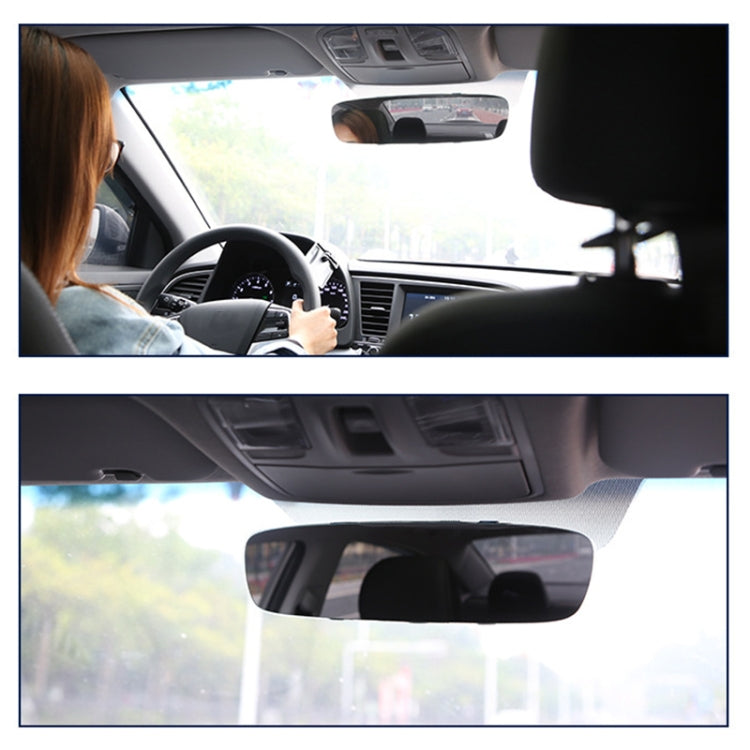 Rétroviseur de voiture 3R-336 Planemirror 300mm sans cadre, grand miroir transparent (blanc)