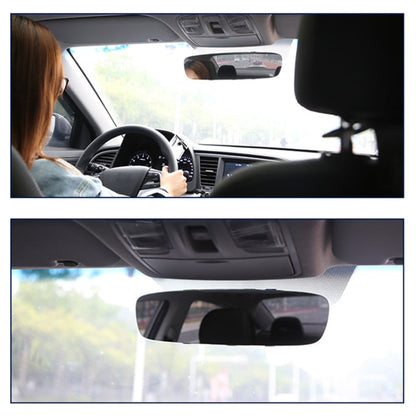 Rétroviseur de voiture 3R-336 Planemirror 300mm sans cadre, grand miroir transparent (blanc)