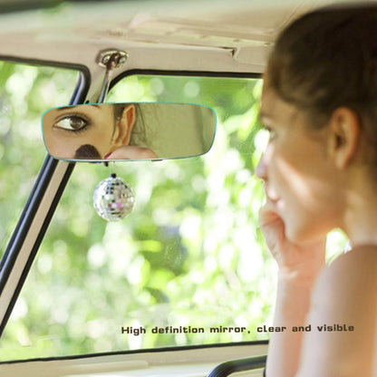 Rétroviseur de voiture 3R-336 Planemirror 300mm sans cadre, grand miroir transparent (blanc)
