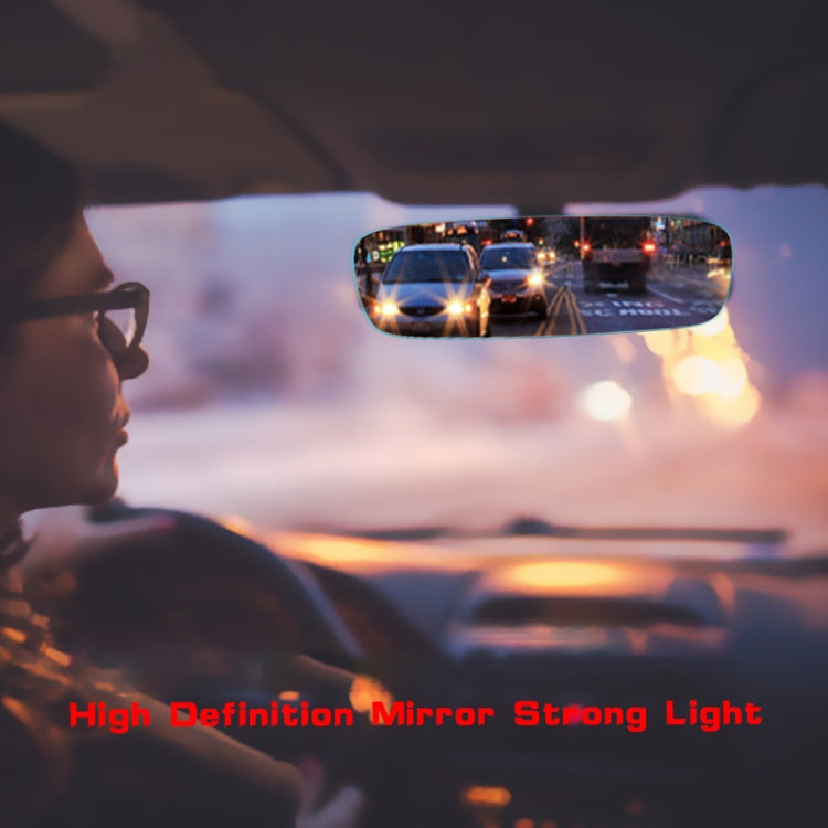 Rétroviseur de voiture 3R-336 Planemirror 300mm sans cadre, grand miroir transparent (blanc)