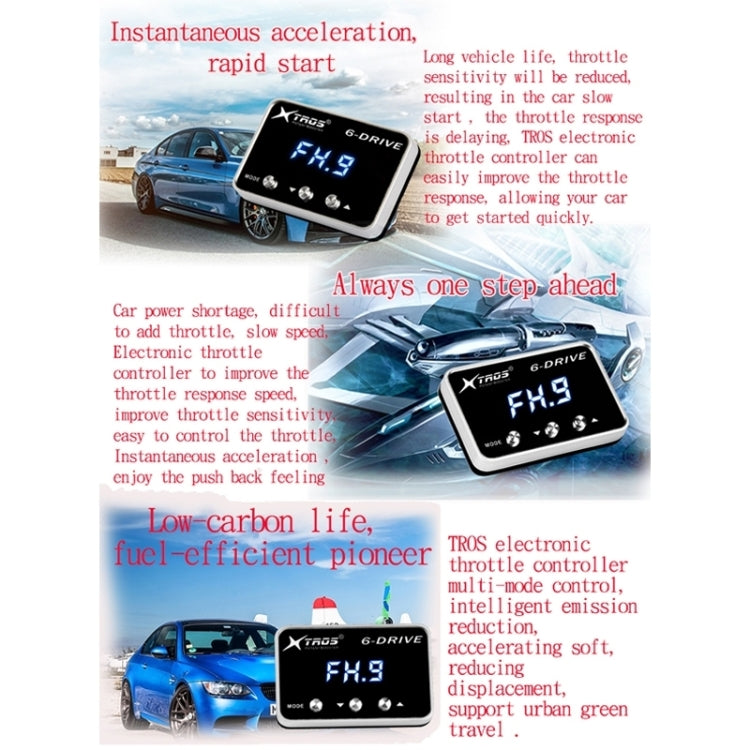 For Hyundai Veloster 2019- TROS TS-6Drive Potent Booster Electronic Throttle Controller
