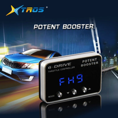 For Hyundai Veloster 2019- TROS TS-6Drive Potent Booster Electronic Throttle Controller