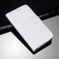 idewei Crazy Horse Texture Horizontal Flip Leather Case with Holder & Card Slots & Wallet For vivo Y53S 5G(White)
