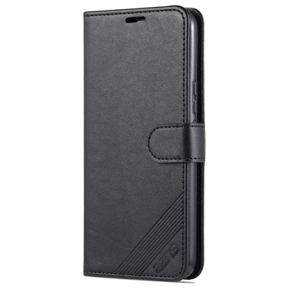 AZNS Sheepskin Texture Horizontal Flip Leather Case with Holder & Card Slots & Wallet For Honor Play 20(Black)