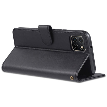 AZNS Sheepskin Texture Horizontal Flip Leather Case with Holder & Card Slots & Wallet For Honor Play 20(Black)