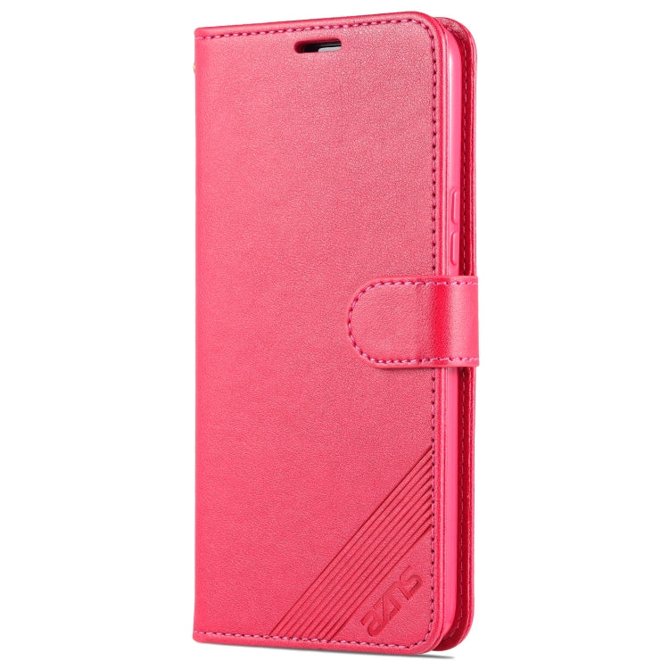AZNS Sheepskin Texture Horizontal Flip Leather Case with Holder & Card Slots & Wallet For Honor Play 20(Red)