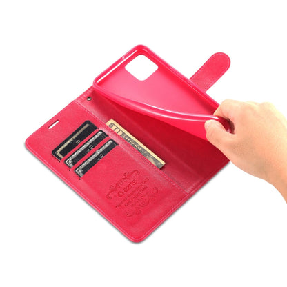 AZNS Sheepskin Texture Horizontal Flip Leather Case with Holder & Card Slots & Wallet For Honor Play 20(Red)