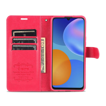 AZNS Sheepskin Texture Horizontal Flip Leather Case with Holder & Card Slots & Wallet For Honor Play 20(Red)