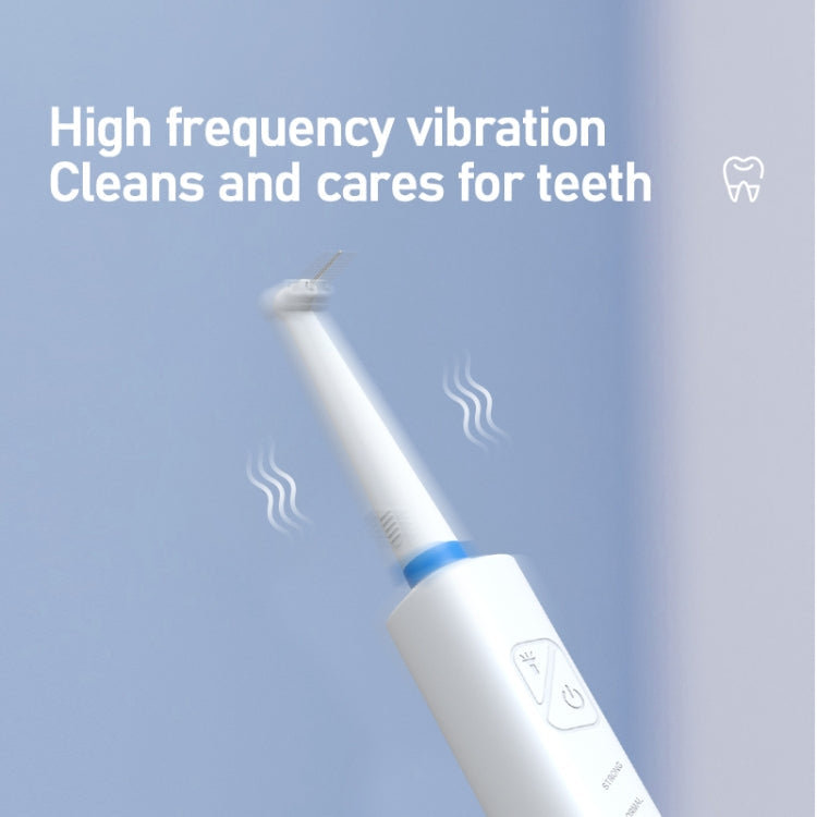 LSHOW YJK108 Multi-function Facial Cleansingand Teeth Cleaning Instrument with LED Auxiliary Light(Black)