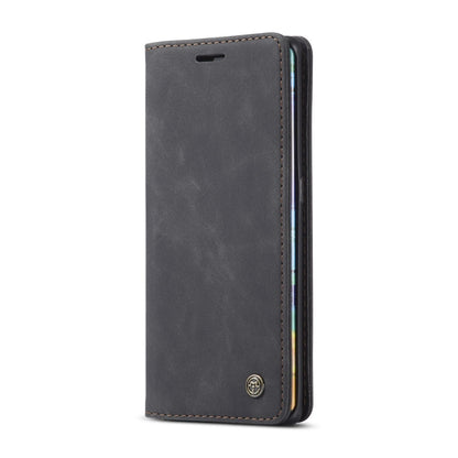 Pour Huawei Mate 30 Pro 4G / 5G Étui en Cuir à Rabat Horizontal Multifonctionnel CaseMe-013 avec Fente pour Cartes, Support et Portefeuille (Noir)