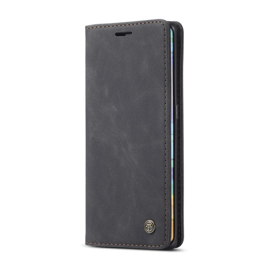 For Huawei Mate 30 Pro 4G / 5G CaseMe-013 Multifunctional Horizontal Flip Leather Case with Card Slot & Holder & Wallet(Black)