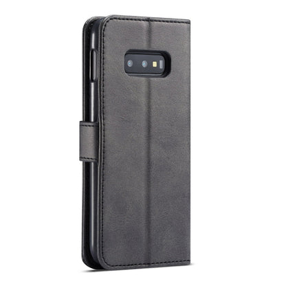For Galaxy S10e LC.IMEEKE Calf Texture Horizontal Flip Leather Case, with Holder & Card Slots & Wallet(Brown)