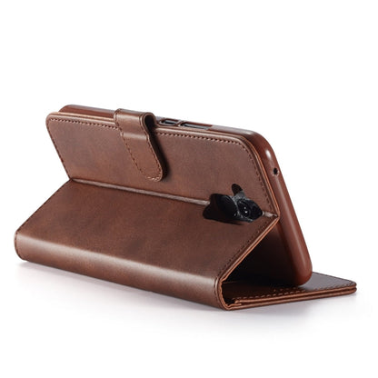 For Huawei Mate 20 Lite / Maimang 7 LC.IMEEKE Calf Texture Horizontal Flip Leather Case, with Holder & Card Slots & Wallet(Black)