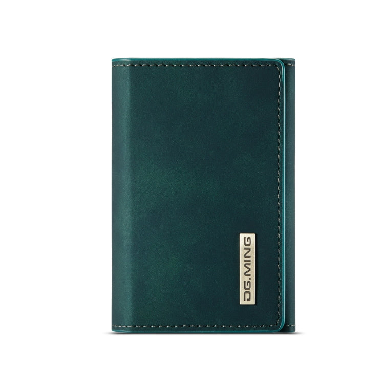 DG.MING M1 Series 3-Fold Multi Card Wallet(Green)