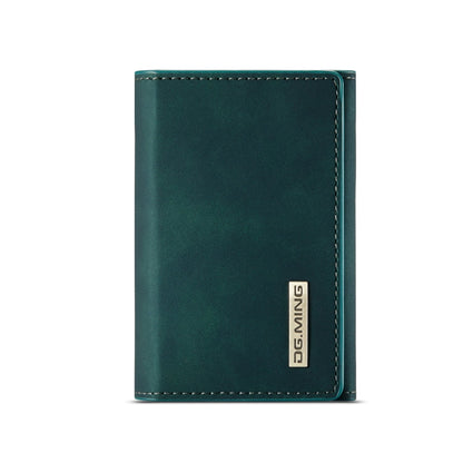 DG.MING M1 Series 3-Fold Multi Card Wallet(Green)