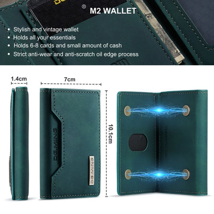 DG.MING M2 Series 3-Fold Card Bag(Green)