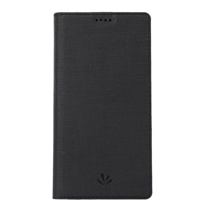 For Nokia 6.2 & 7.2 ViLi Shockproof TPU + PU Horizontal Flip Protective Case with Card Slot & Holder(Black)