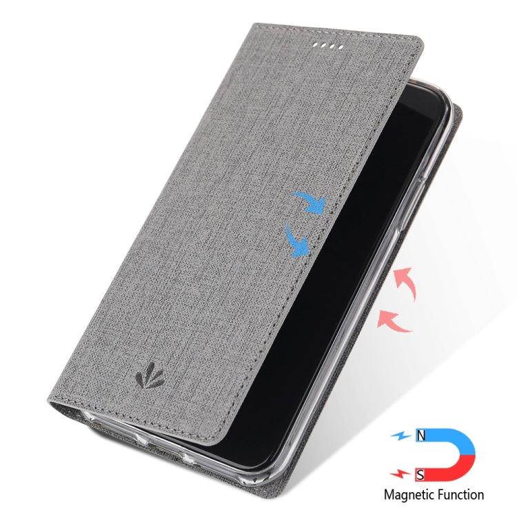 For Nokia 6.2 & 7.2 ViLi Shockproof TPU + PU Horizontal Flip Protective Case with Card Slot & Holder(Black)