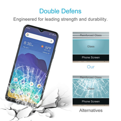 For ZTE Blade 11 Prime 0.26mm 9H 2.5D Tempered Glass Film