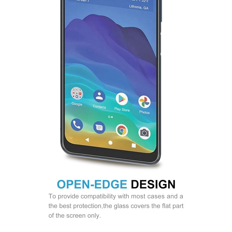 For ZTE Blade 11 Prime 0.26mm 9H 2.5D Tempered Glass Film