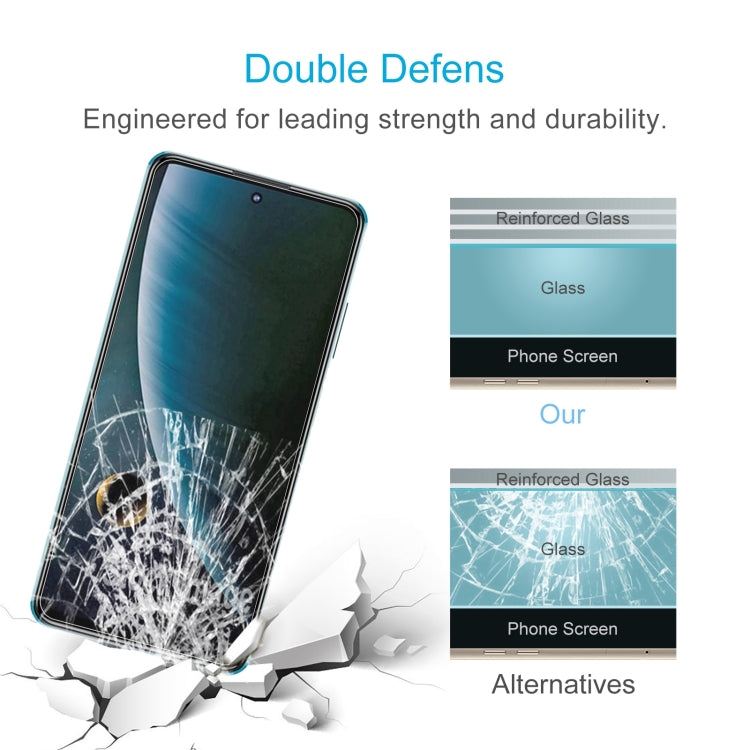 For ZTE Blade V30 0.26mm 9H 2.5D Tempered Glass Film