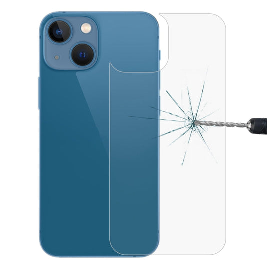 Pour iPhone 13 0,26 mm 9H 2,5D Film de protection arrière en verre trempé
