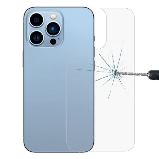 Pour iPhone 13 Pro Film arrière en verre trempé 0,26mm 9H 2.5D