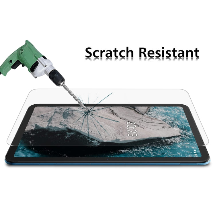 For Nokia T20 9H 2.5D Explosion-proof Tempered Tablet Glass Film