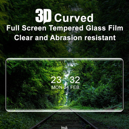 For Huawei nova 9 Pro imak 3D Curved Full Screen Tempered Glass Film