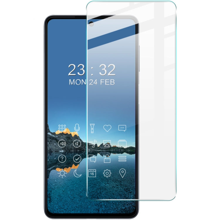 Pour film en verre trempé Samsung Galaxy M52 5G imak série H