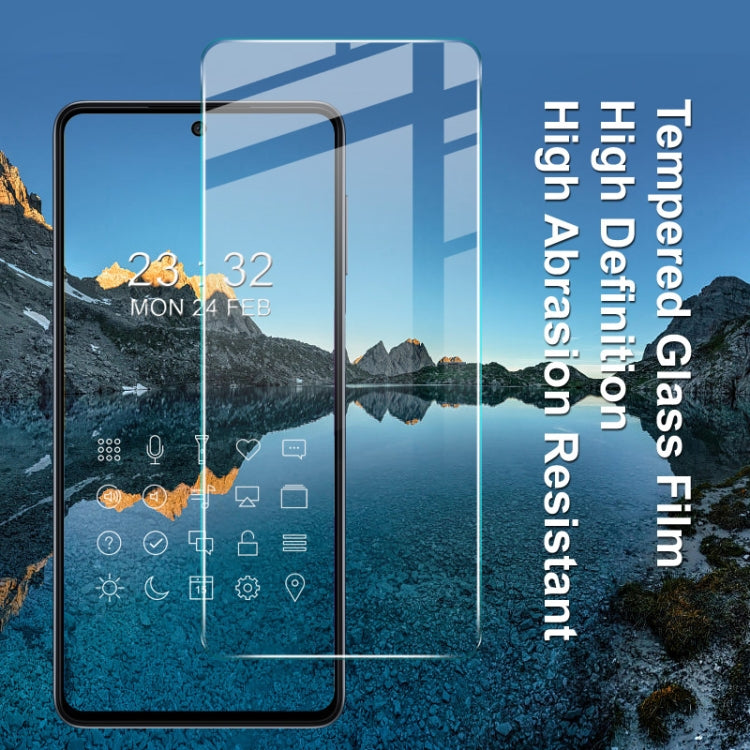 Pour film en verre trempé Samsung Galaxy M52 5G imak série H