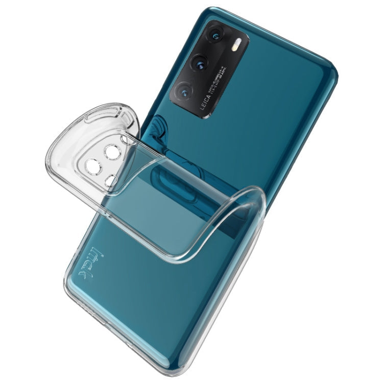 For Honor X30 Max 5G / X10 Max 5G imak UX-5 Series Transparent Shockproof TPU Phone Protective Case
