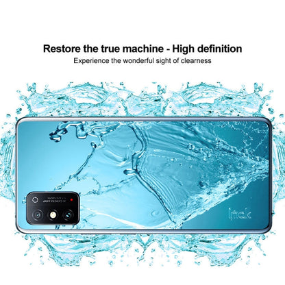 For Honor X30 Max 5G / X10 Max 5G imak UX-5 Series Transparent Shockproof TPU Phone Protective Case