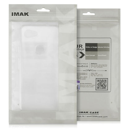 For Honor X30 Max 5G / X10 Max 5G imak UX-5 Series Transparent Shockproof TPU Phone Protective Case
