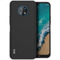 For Nokia G50 imak UC-3 Series Shockproof Frosted TPU Phone Protective Case(Black)