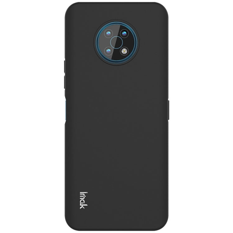 For Nokia G50 imak UC-3 Series Shockproof Frosted TPU Phone Protective Case(Black)