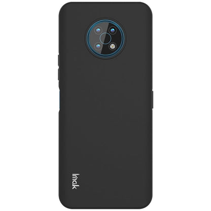 For Nokia G50 imak UC-3 Series Shockproof Frosted TPU Phone Protective Case(Black)