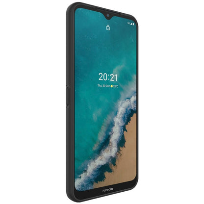 For Nokia G50 imak UC-3 Series Shockproof Frosted TPU Phone Protective Case(Black)