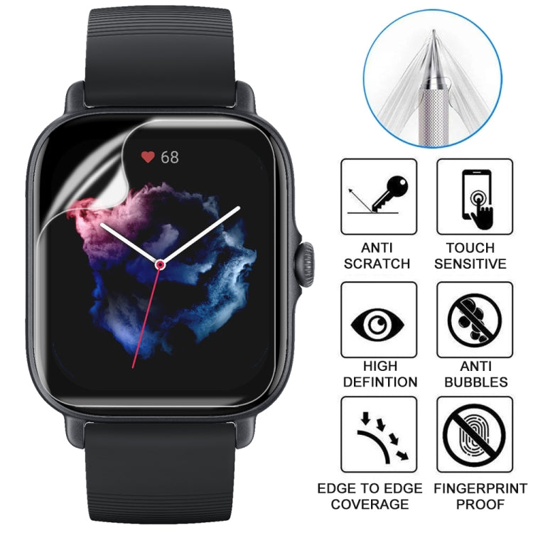 Curved 3D Composite Material Soft Film Screen Protector For Amazfit GTS 3