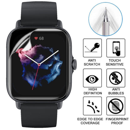 Curved 3D Composite Material Soft Film Screen Protector For Amazfit GTS 3