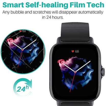 Curved 3D Composite Material Soft Film Screen Protector For Amazfit GTS 3