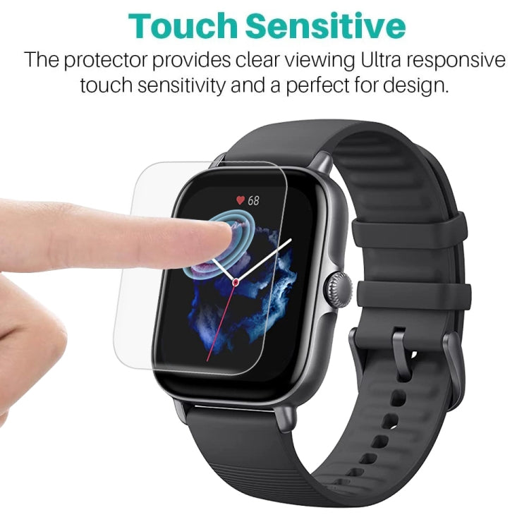 Curved 3D Composite Material Soft Film Screen Protector For Amazfit GTS 3