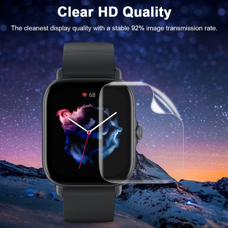 Curved 3D Composite Material Soft Film Screen Protector For Amazfit GTS 3