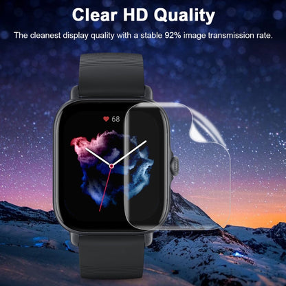 Curved 3D Composite Material Soft Film Screen Protector For Amazfit GTS 3