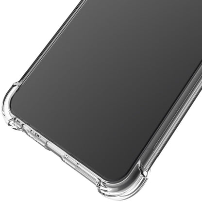 For OnePlus 9RT 5G imak All-inclusive Shockproof Airbag TPU Phone Case with Screen Protector(Transparent)